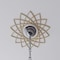 Ekena Millwork Eleanor Wood Fretwork Pierced Ceiling Medallion, Hickory, 20"OD x 7 3/4"ID x 3/8"T CMWP20X20X0375EAHI - alternate 6